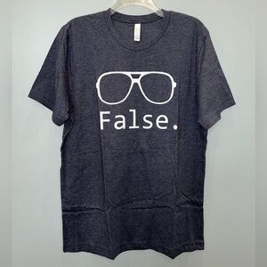 The Office Dwight Schrute “False” Graphic T-Shirt - NWOT